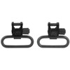 Uncle Mike's Quick Detach SS Black Swivel 1.25