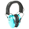 Walker's Razor Teal Electronic Earmuff - Image 2