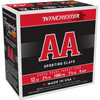 Winchester Ammunition AA Supersport Sporting Clay 12 Gauge 2.75 in #8 Shot Shotshell Shotgun Ammo - 25rd Box Stainless