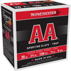Winchester Ammunition AA Supersport Sporting Clay 20 Gauge 2.75 in #8 Shot Shotshell Shotgun Ammo - 25rd Box