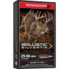 Winchester Ammunition Ballistic Silvertip 25-06 Remington 115gr Polymer Tip Rifle Ammo - 20rd Box