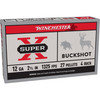 Winchester Ammunition Super-X 12 Gauge 2.75 in 4 Buck Buckshot Shotgun Ammo - 5rd Box