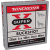 Winchester Ammunition Super-X 410 Bore 2.5 in 000 Buck Buckshot Shotgun Ammo - 5rd Box