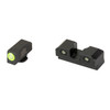 XS Sights R3D Night Sights for Glock 43 Green