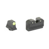XS Sights R3D Night Sights For Glock 19 Sup Hght Green - Image 2