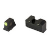 XS Sights R3D Night Sights For Glock 21 Sup Hght Green