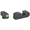 XS Sights R3D Gun Sights for Glock 42/43/43X/48 Green - Image 2