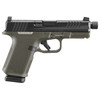 Ruger RXM 9mm Semi-Auto Pistol — 4.5 in — 15 Rounds — OD Green