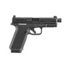 Ruger RXM 9mm Semi-Auto Pistol — 4.5 in — 17 Rounds — Black Threaded