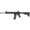 Smith & Wesson M&P15-22 22 LR Rifle — 25 Rounds — Black Threaded — Flip-Up
