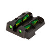 Hi-Viz Litewave Rear Sight for Taurus G3/GX4 - view 1