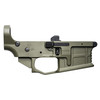 Radian Weapons AX556 A-DAC 15 Multi-Caliber Ambidextrous Stripped Lower Receiver, Olive Drab Green Cerakote