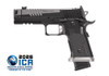 Sig Sauer P211 GTO 4.4" 9mm 23rd Semi-Auto Competition Pistol, Silver/Black