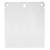 Birchwood Casey AR500 Gong Square 10" 3/8" Steel Shooting Target