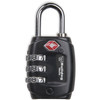 Bulldog Cases TSA Travel Gun Lock with Steel Shackle - Black