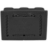 Safariland 775 Slimline Glock 17 Triple Magazine Pouch STX Basketweave - Black - additional view 2
