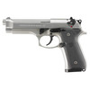 Beretta 92FS Inox 9mm 4.9" 10rd Semi-Auto Pistol - Stainless Steel