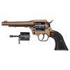 Diamondback Sidekick 22 LR / 22 WMR Revolver - 5.5in, 9rd, Midnight Bronze Cerakote, Single/Double Action