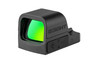 OSight K Green Dot Reflex Sight - 1x, 6 MOA, RMSc Footprint, Side Battery, Black Anodized