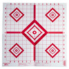 Pro-Shot Sight In Paper Targets - 16in x 16in Red Grid, 10 Pack - additional view 2