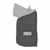 Uncle Mike's Inside Pocket Holster - Size 2, Most 380 Pistols, Ambidextrous, Black Suede