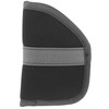 Uncle Mike's Inside Pocket Holster - Size 3, 2in Small Revolver, Ambidextrous, Black Suede