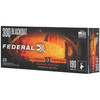Federal Fusion Tipped 300 Blackout Ammo - 190gr Polymer Tip, 20 Rounds, Bonded Hunting