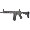 LWRC IC MKII AR Pistol - 5.56 NATO, 10.5in Threaded, 30rd, SBA3 Brace, Tungsten Gray