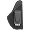 Uncle Mike's Inside-the-Pant Holster - Size 12, Glock 26 3.25in, Right Hand, Black Suede