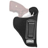 Uncle Mike's Inside-the-Pant Holster - Size 12, Glock 26 3.25in, Left Hand, Black Suede