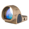 Trijicon SRO 1x 2.5 MOA Green Dot Reflex Sight - Coyote Brown - additional view 3