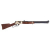 Henry Brass Side Gate 360 Buckhammer 20" 5rd Lever Action Rifle - additional view 3