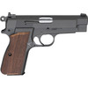 Springfield SA-35 9mm 4" 15rd Semi-Auto Pistol - Blued with Walnut Grips - additional view 2