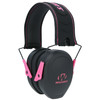 Walker's Razor Compact Earmuff Hearing Protection Pink