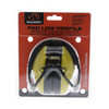 Walker's Low Profile Folding Muff Earmuff Hearing Protection Yellow, Flding Yellow
