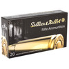 Sellier & Bellot Rifle 7.62X54R 180 Grain Full Metal Jacket 20rd Box Rifle Ammo - additional view 2