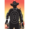 Birchwood Casey Dirty Bird Target Paper Target Gunslinger Sky