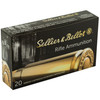 Sellier & Bellot Rifle 308 Win 180 Grain Soft Point 20rd Box Rifle Ammo - additional view 2