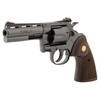 Colt Python 357 Mag 4.25" 6rd Blued Revolver Wood Grips - view 3