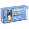 PPU 45 ACP 230gr FMJ Handgun Ammo 50rd Box - view 2