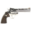 Colt Python 357 Mag 5" 6rd Stainless Revolver Wood Grips - view 2