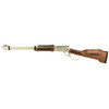 Derya RAN 20" 357 Mag 10rd Lever-Action Rifle Wood/Nickel - View 1