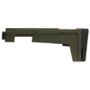 B5 Systems AK Stock Olive Drab Green - View 1