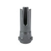 Breek Arms Scorch 3-Prong Breek-LOK 3QD Breek-LOK 3QD Compatible Muzzle Devices for 1/2X28 Flash Hider Black BRK4318 - View 1