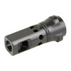 Breek Arms Echo Single-Port Breek-LOK 3QD Breek-LOK 3QD Compatible Muzzle Devices for 5/8X24 Brake Black - View 3