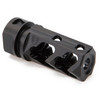 Fortis Manufacturing, Inc. Muzzle Brake Black - View 1