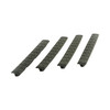 HEXMAG WedgeLok Rail Panel Black - View 2