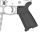 Magpul Industries MOE Grip for AR Rifles Rifle Grip Black - View 2