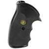 Pachmayr Grip for S&W K/L Round Butt Revolver Grip Black - View 2