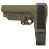 SB Tactical SBA3 for AR Rifles Stabilizing Brace Olive Drab Green - View 1